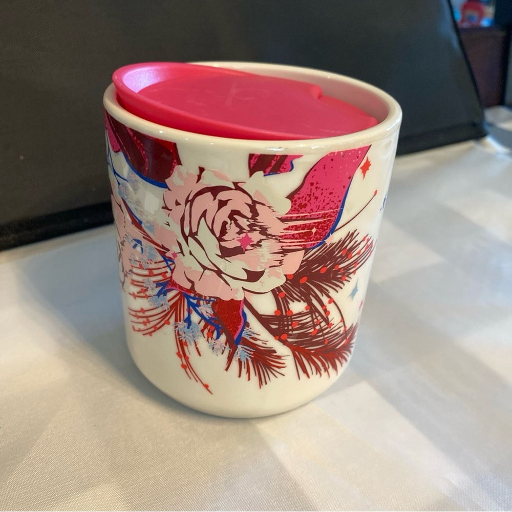 Starbucks 8oz holiday tumbler mug